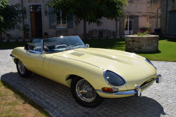 JAGUAR E-Type SI (1961-1968) 4.2 