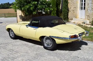 Foto 25 di 26: JAGUAR E-Type SI (1961-1968) 4.2 