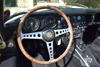 Foto 16 di 26: JAGUAR E-Type SI (1961-1968) 4.2 