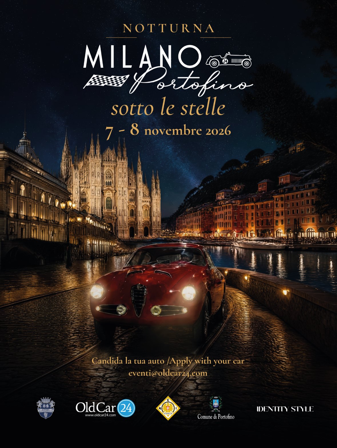 Milano Portofino sous les étoiles 2026