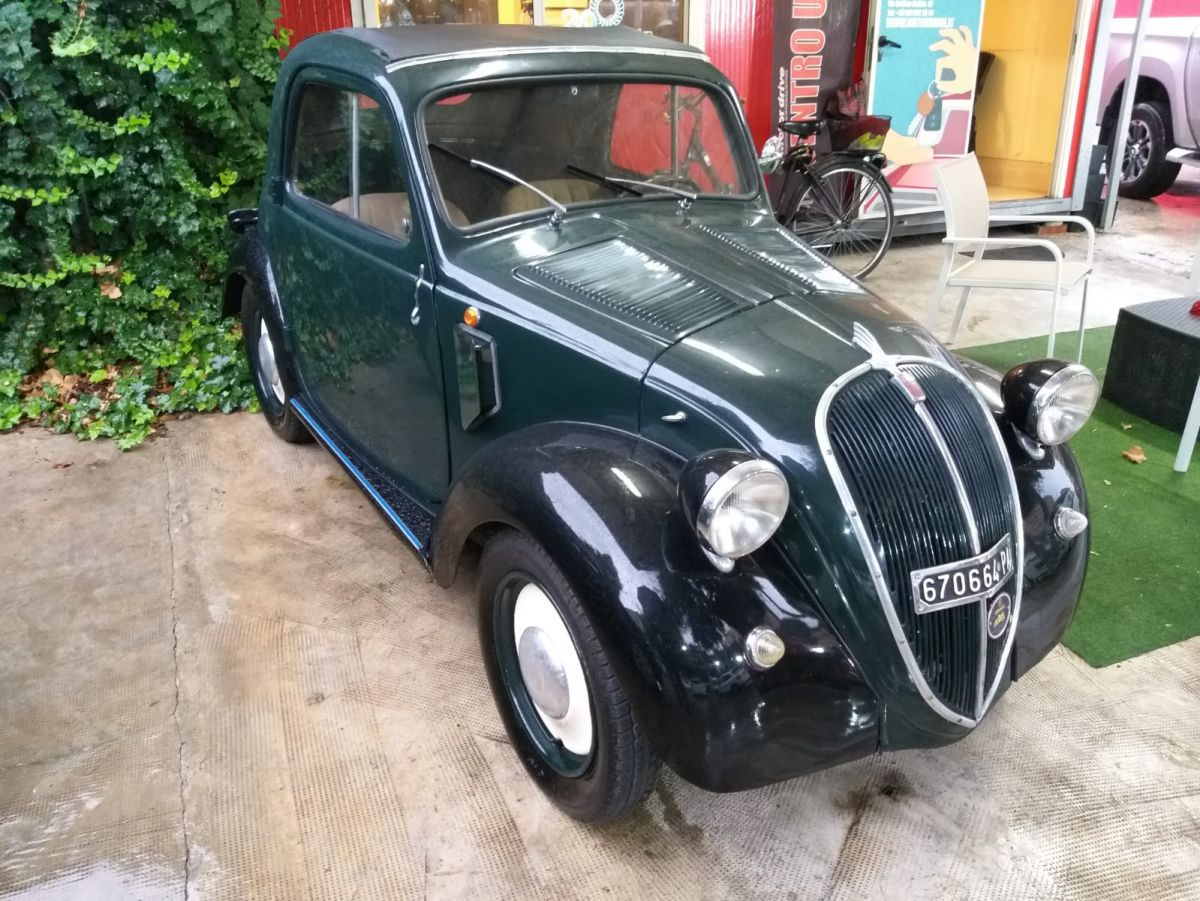 FIAT 500 B 