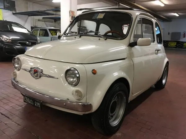 FIAT 595SS Giannini 590 GT