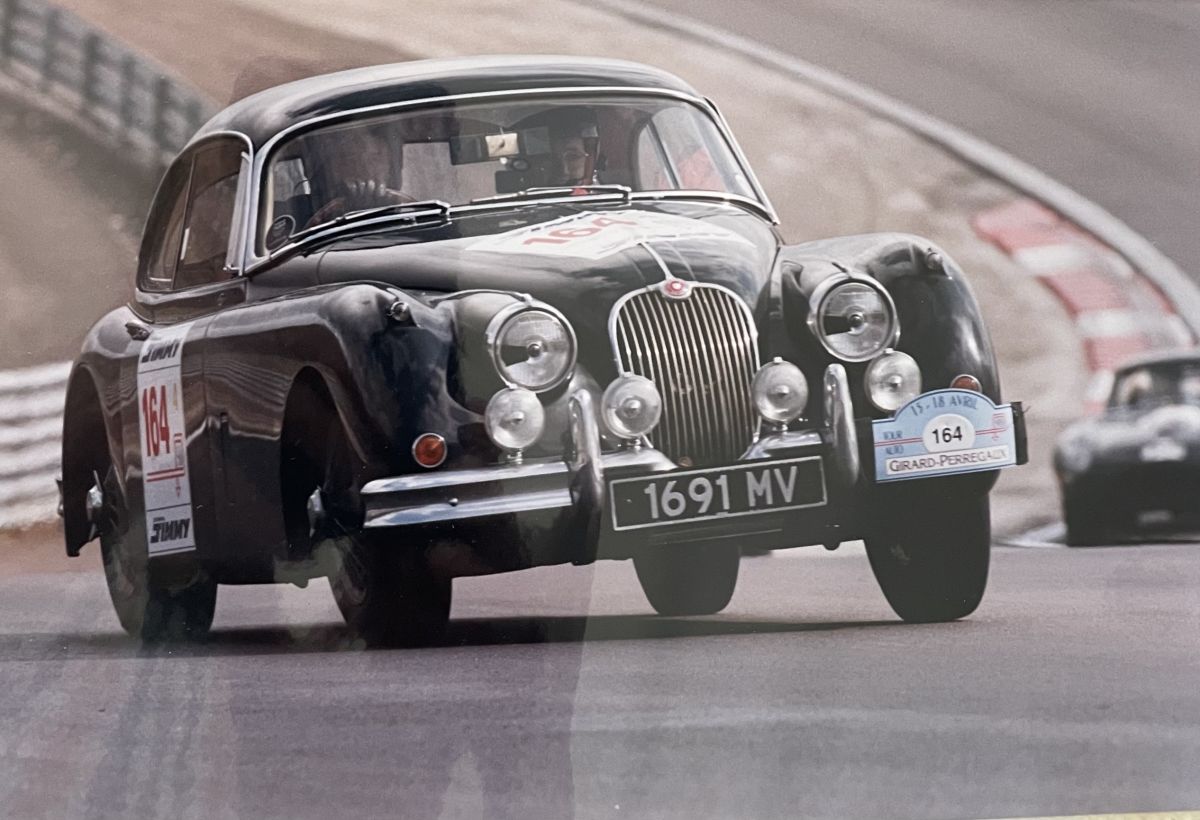 JAGUAR XK 150 3.8s Coupe original S specification, matching numbers