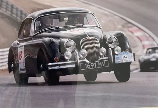 JAGUAR XK 150 3.8s Coupe original S specification, matching numbers