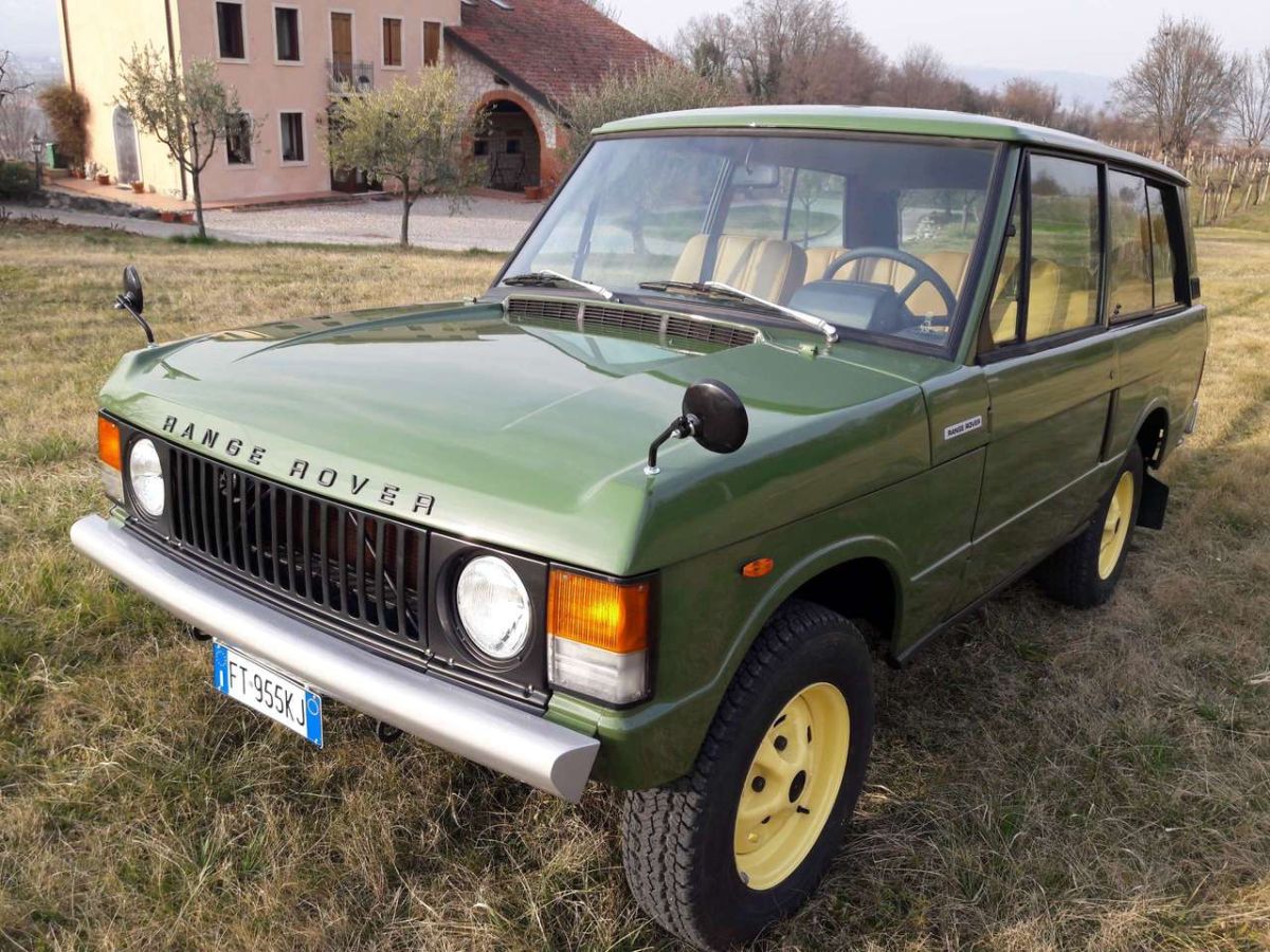 LAND ROVER Range Rover (1970-)  classic   