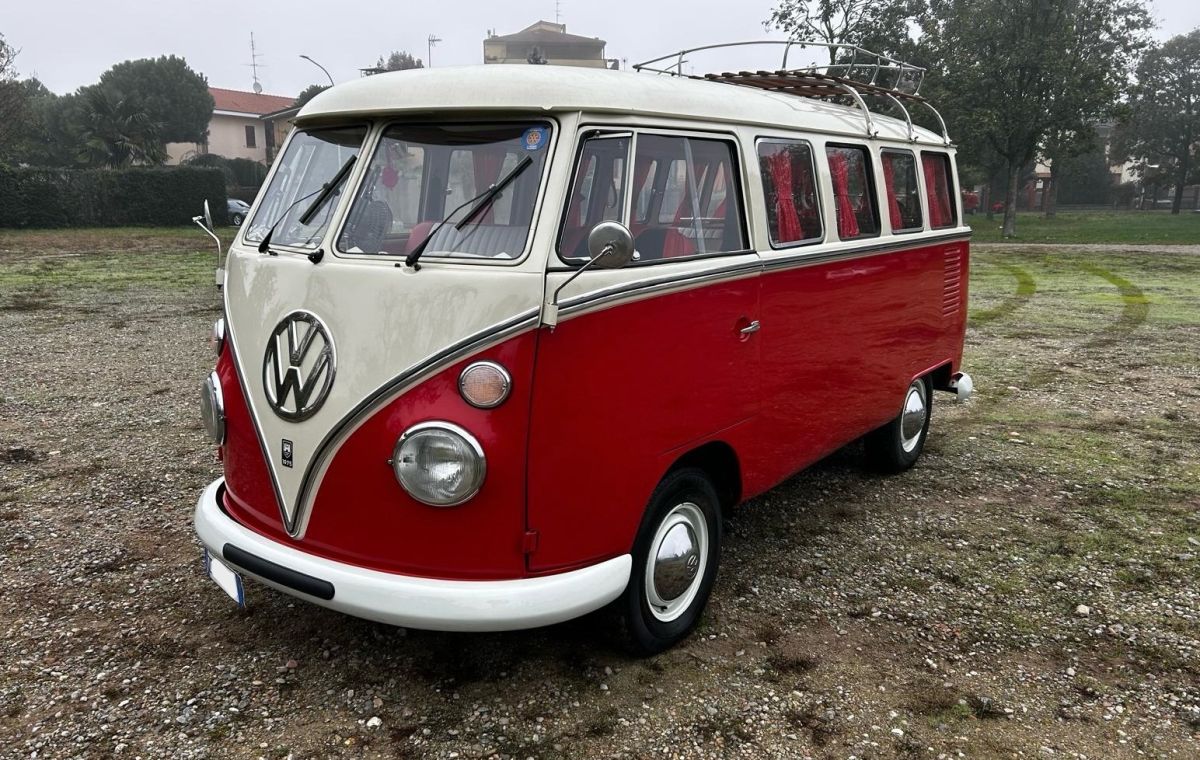 Volkswagen Kombi T1 SPLIT