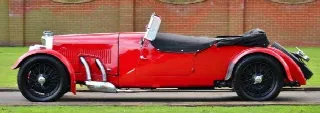 Foto 4 di 14: ASTON MARTIN 1.5Litre(1927-1935) MARK II LWB 