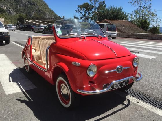 FIAT 500 Jolly réplica