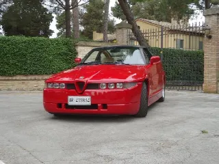 Foto 6 di 27: ALFA ROMEO SZ Coupè 3000 V6 