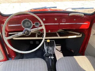 Foto 14 di 17: Volkswagen Maggiolino 1200 6V VETRO PIATTO  