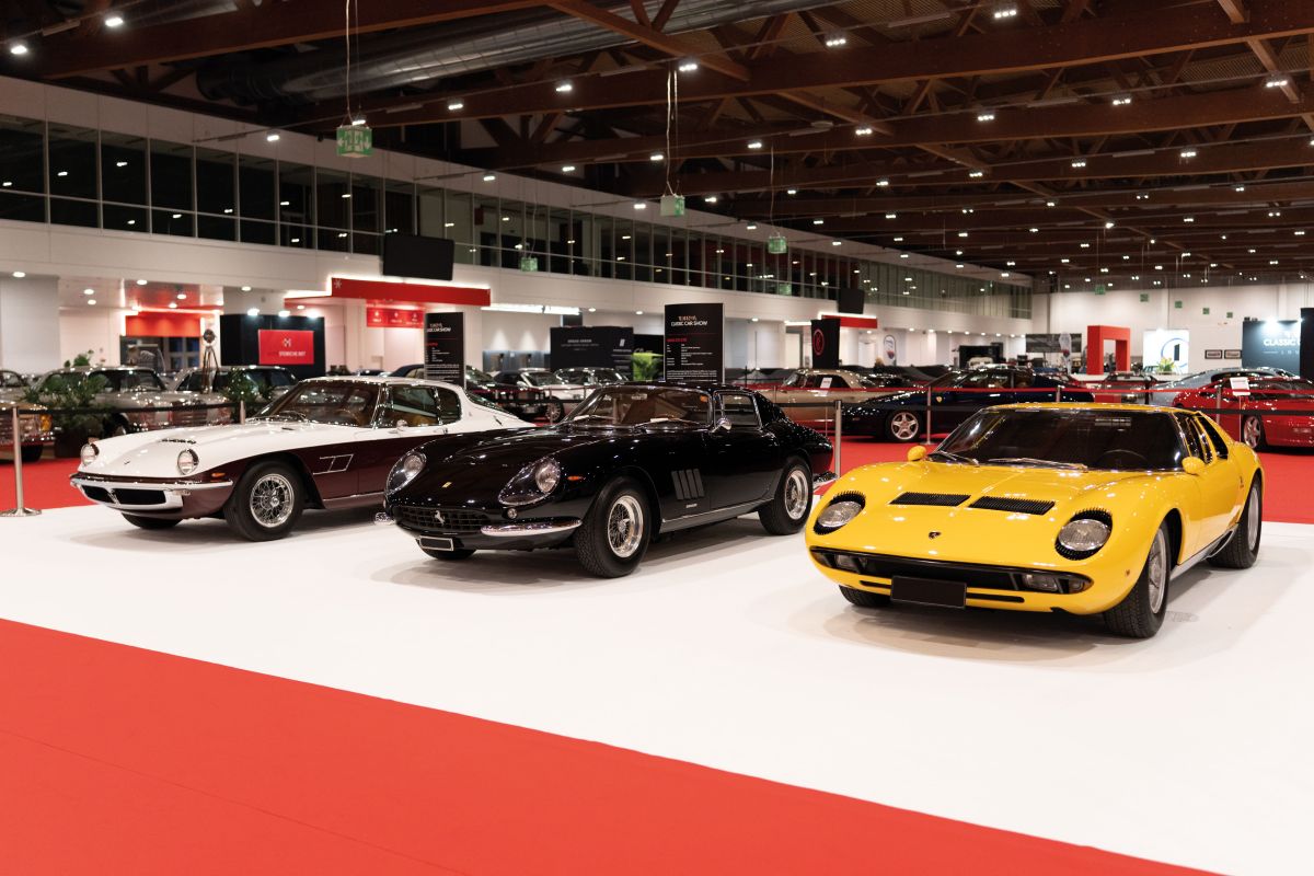 Vicenza Classic Car Show 2026 fires up its engines: the classic and sports car show returns from March 27th to 29th.