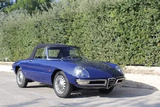 Foto 5 di 24: ALFA ROMEO Spider Osso di seppia 