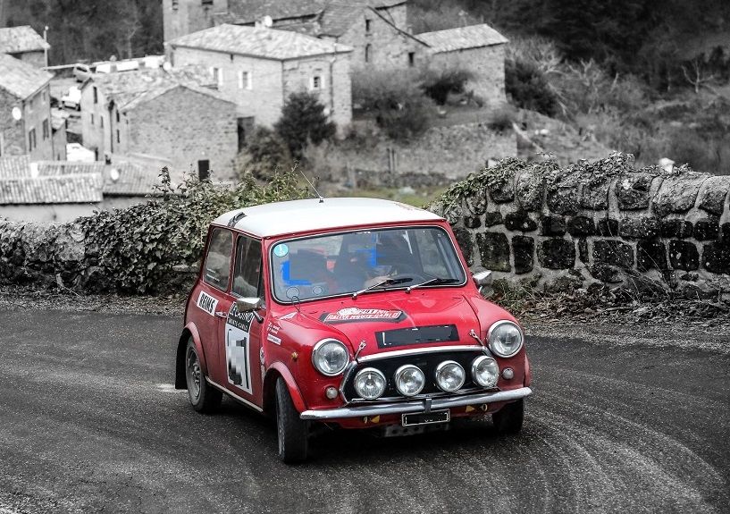 MINI CLASSIC (1959-2001) Cooper 1.3 innocenti GRUPPO 2 