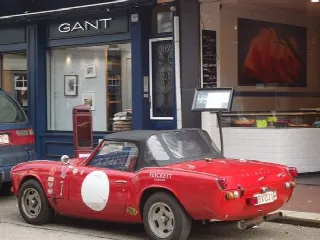 Foto 3 di 10: TRIUMPH Spitfire Mk3      