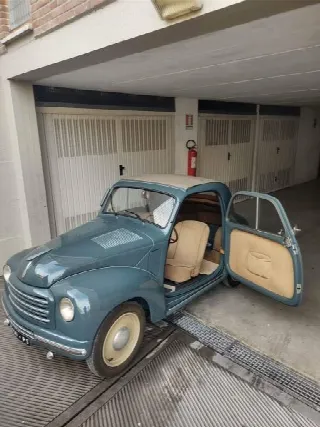 Foto 2 di 8: FIAT Topolino 500c prima serie  