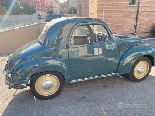 Foto 7 di 8: FIAT Topolino 500c prima serie  