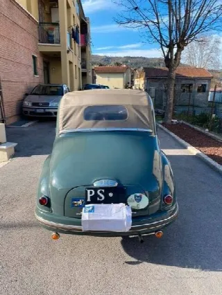 Foto 3 di 8: FIAT Topolino 500c prima serie  