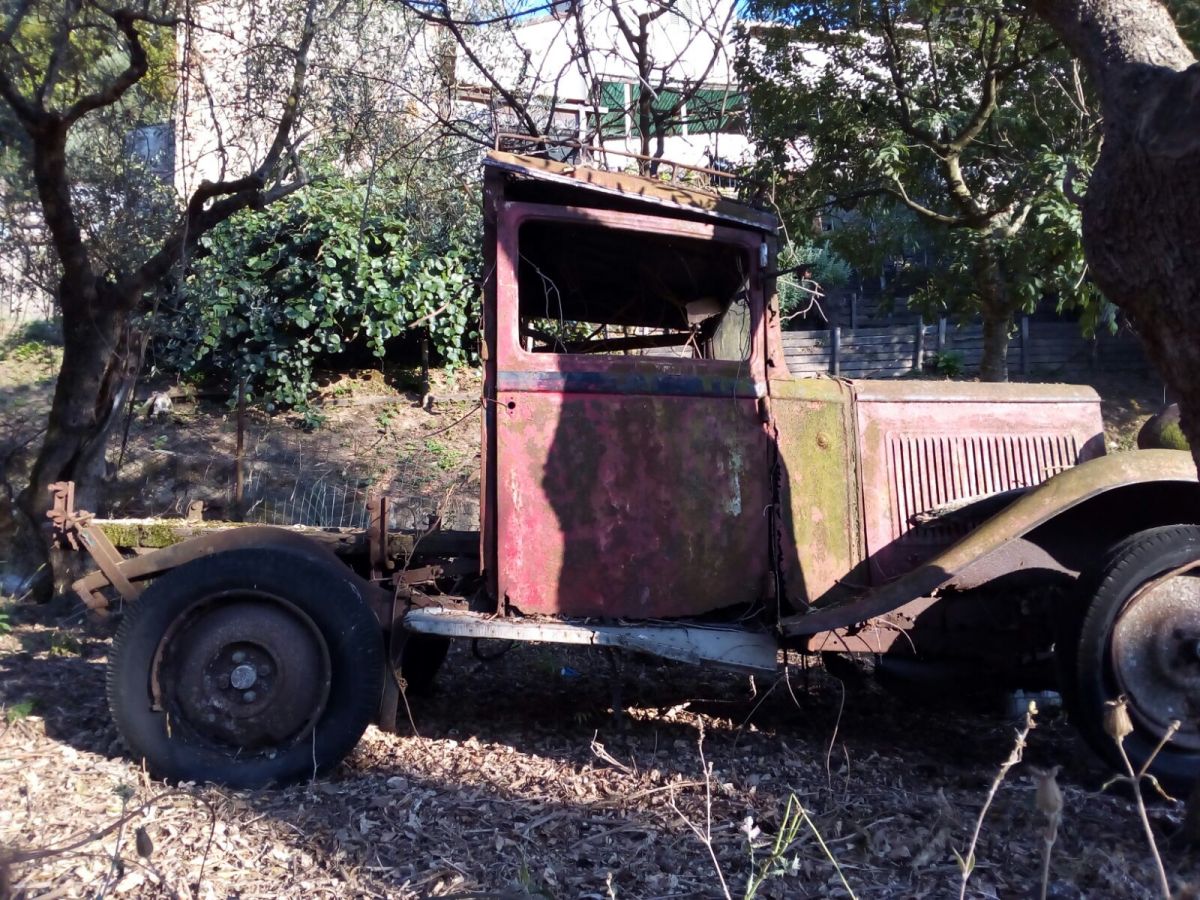 FIAT Balilla Van 