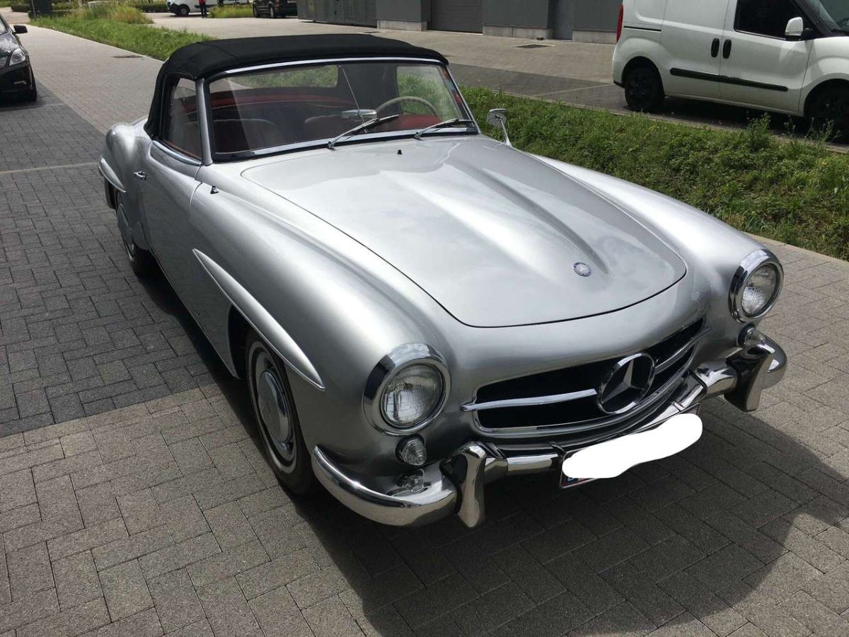 MERCEDES-BENZ 190 SL   