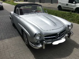 Foto 1 di 5: MERCEDES-BENZ 190 SL   