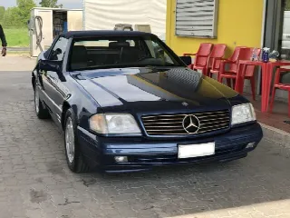 Foto 4 di 4: MERCEDES-BENZ SL(1989-2001) 280  