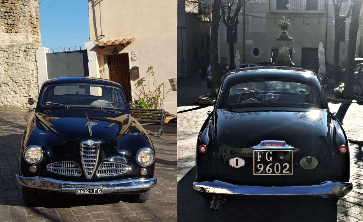 L' ALFA ROMEO 1900: LA BERLINA DI FAMIGLIA CHE VINCE LE CORSE