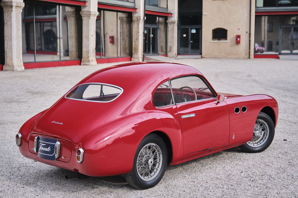 Cisitalia 202 Gran Sport fu definita “una scultura in movimento” nel 1951 