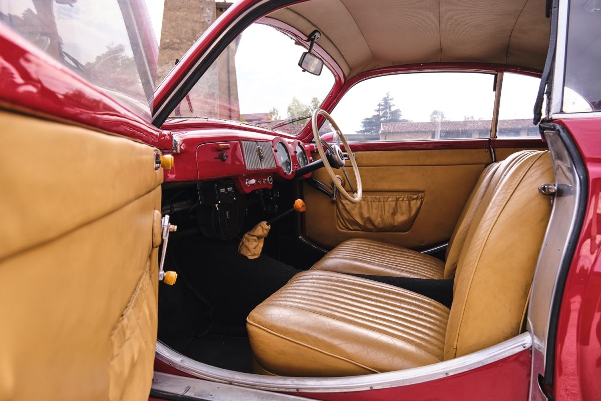 Cisitalia 202 Gran Sport fu definita “una scultura in movimento” nel 1951 