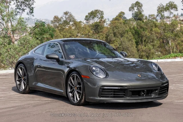 2020 Porsche 992