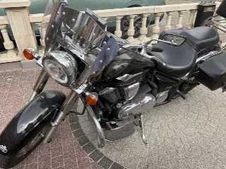 Foto 5 di 8: Kawasaki VN900 Classic | 2009 | Route 66 Auctions