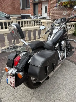 Foto 7 di 8: Kawasaki VN900 Classic | 2009 | Route 66 Auctions