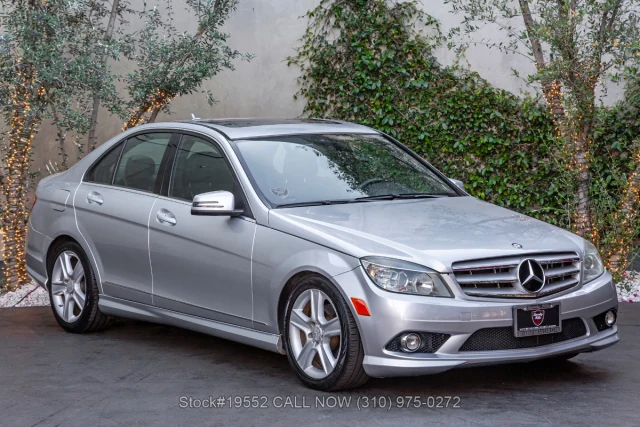 2010 Mercedes Benz C 300