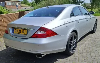 Foto 7 di 8: Mercedes-Benz CLS 500 | 2007 | Route 66 Auctions
