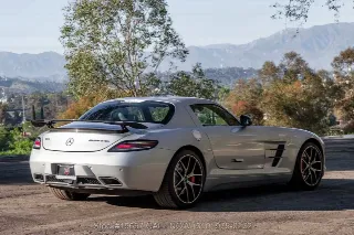 Foto 10 di 24: 2015 Mercedes Benz SLS