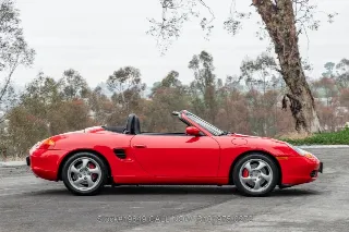 Foto 5 di 24: 2002 Porsche Boxster S