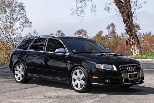 2005 Audi S4 Avant Quattro Wagon 6 Speed