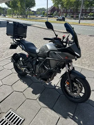 Foto 4 di 5: Yamaha Tracer 7 | 2021 | Route 66 Auctions