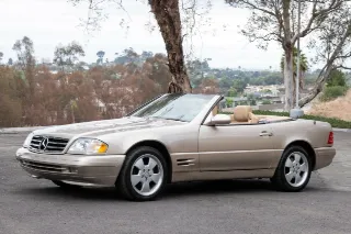Foto 10 di 24: 2000 Mercedes Benz SL500