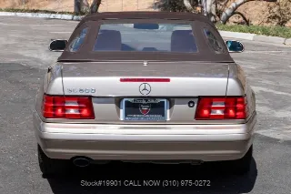 Foto 13 di 24: 2000 Mercedes Benz SL500