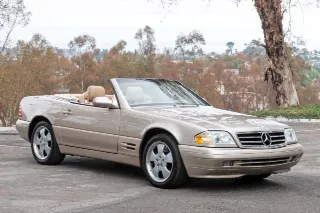 Foto 1 di 24: 2000 Mercedes Benz SL500