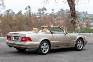 Foto 6 di 24: 2000 Mercedes Benz SL500