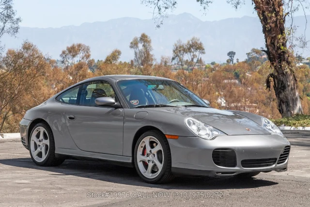 2002 Porsche 996 Carrera