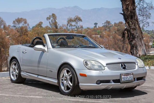 2001 Mercedes Benz SLK320