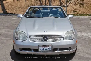 Foto 2 di 24: 2001 Mercedes Benz SLK320