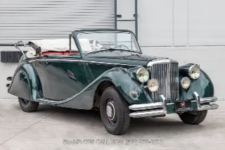 Foto 1 di 24: 1950 Jaguar Mark V