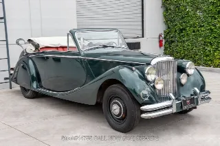 Foto 3 di 24: 1950 Jaguar Mark V