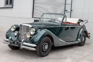Foto 8 di 24: 1950 Jaguar Mark V