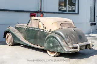 Foto 7 di 24: 1951 Jaguar Mark V