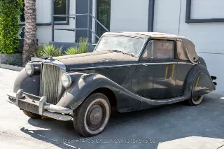 Foto 8 di 24: 1951 Jaguar Mark V