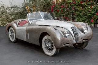 Foto 3 di 24: 1954 Jaguar XK120